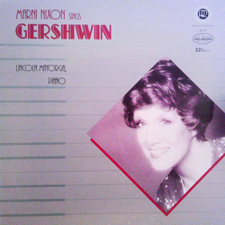 Marni Nixon / Lincoln Mayorga Marni Nixon Sings Gershwin Vinyl LP USED