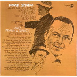 Frank Sinatra The World We Knew Vinyl LP USED