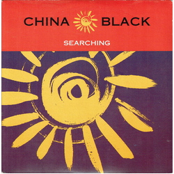 China Black Searching Vinyl 7" USED
