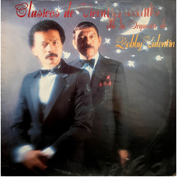 Vicentico Valdés / Bobby Valentin Y Su Orquesta Clásicos De Vicentico Valdés Con La Orquesta De Bobby Valentín Vinyl LP USED