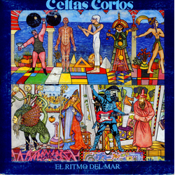 Celtas Cortos El Ritmo Del Mar Vinyl 7" USED