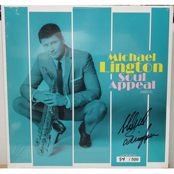 Michael Lington Soul Appeal Vinyl LP USED