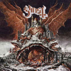 Ghost US Heavy Metal Prequelle Vinyl LP USED