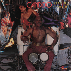 Candido Dancin' & Prancin' Vinyl LP USED