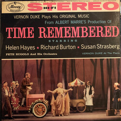 Vernon Duke Time Remembered Vinyl LP USED