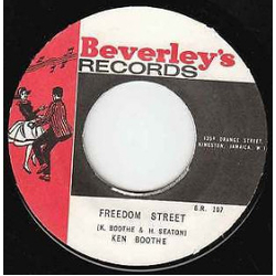 Ken Boothe Freedom Street Vinyl 7" USED