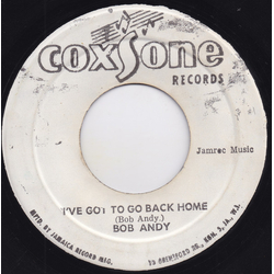 Bob Andy / The Melodians I've Got To Go Back Home / Lay It On Vinyl 7" USED