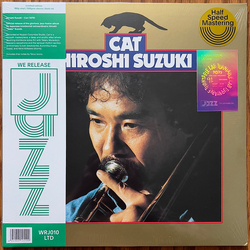 Hiroshi Suzuki (2) Cat Vinyl LP USED