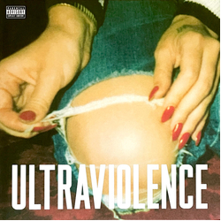 Lana Del Rey Ultraviolence Vinyl 2 LP USED