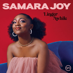 Samara Joy Linger Awhile Vinyl LP USED