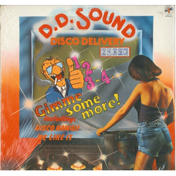 D.D. Sound 1-2-3-4… Gimme Some More! Vinyl LP USED