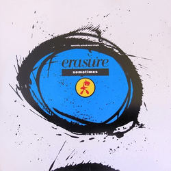 Erasure Sometimes Vinyl 12" USED