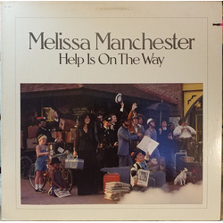Melissa Manchester Help Is On The Way Vinyl LP USED