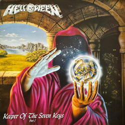 Helloween Keeper Of The Seven Keys (Part I) Vinyl LP USED