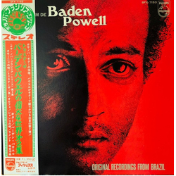 Baden Powell O Som De Baden Powell Vinyl LP USED