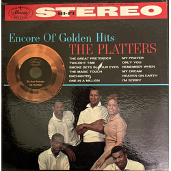 The Platters Encore Of Golden Hits Vinyl LP USED