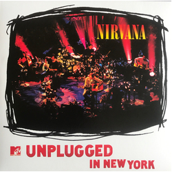 Nirvana MTV Unplugged In New York Vinyl LP USED
