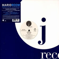 Mario / Juvenile (2) Boom (Remix) USED VINYL 12INCH 33 S RPM SINGLE