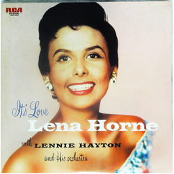 Lena Horne / Lennie Hayton And His Orchestra It's Love Vinyl LP USED
