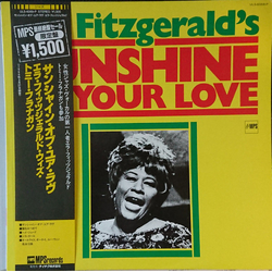 Ella Fitzgerald Sunshine Of Your Love Vinyl LP USED