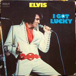 Elvis Presley I Got Lucky Vinyl LP USED