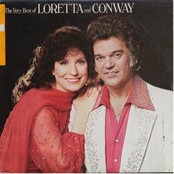 Conway Twitty & Loretta Lynn The Very Best Of Loretta Lynn And Conway Twitty Vinyl LP USED