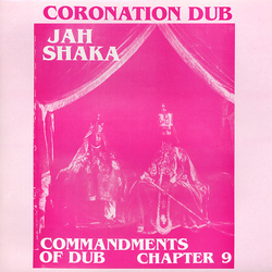 Jah Shaka Coronation Dub - Commandments Of Dub Chapter 9 Vinyl LP USED