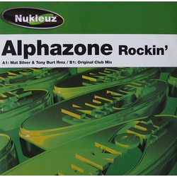 Alphazone Rockin' Vinyl 12" USED