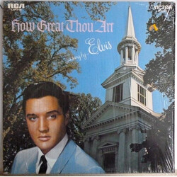 Elvis Presley How Great Thou Art Vinyl LP USED