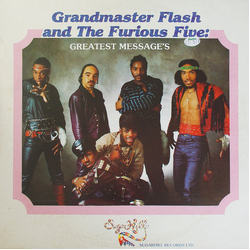 Grandmaster Flash & The Furious Five Greatest Messages Vinyl LP USED
