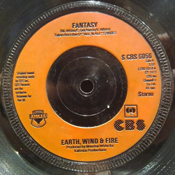 Earth, Wind & Fire Fantasy Vinyl 7" USED