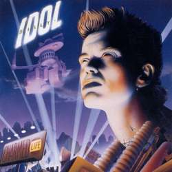 Billy Idol Charmed Life Vinyl LP USED