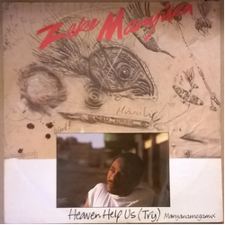 Zeke Manyika Heaven Help Us (Try) Vinyl 12" USED
