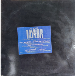 John Taylor I Do What I Do... (Theme For 9½ Weeks) Vinyl 12" USED