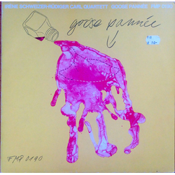 Schweizer-Carl-Quartet Goose Pannée Vinyl LP USED