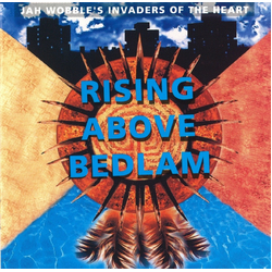 Jah Wobble's Invaders Of The Heart Rising Above Bedlam Vinyl LP USED