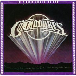 Commodores Midnight Magic Vinyl LP USED