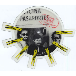 Genesis Illegal Alien Vinyl 7" USED