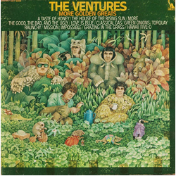 The Ventures More Golden Greats Vinyl LP USED