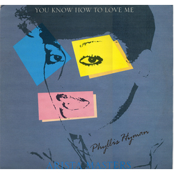 Phyllis Hyman You Know How To Love Me Vinyl 12" USED