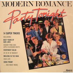 Modern Romance Party Tonight Vinyl LP USED