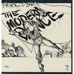 Pere Ubu The Modern Dance Vinyl LP USED
