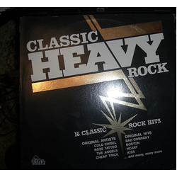 Various Classic Heavy Rock Vinyl LP USED