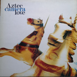 Aztec Camera Love Vinyl LP USED