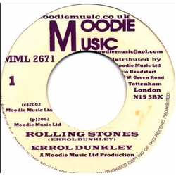 Errol Dunkley Rolling Stones Vinyl 7" USED