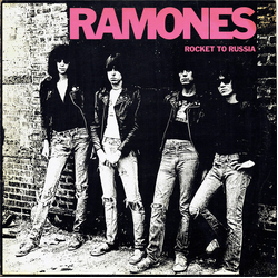 Ramones Rocket To Russia Vinyl LP USED
