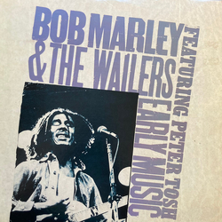 Bob Marley & The Wailers Early Music Vinyl LP USED
