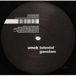 Umek Telontol Vinyl 12" USED