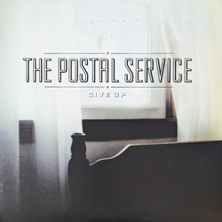 The Postal Service Give Up Vinyl 3 LP USED