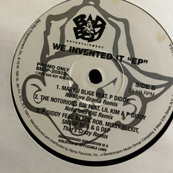 Various We Invented It "EP" Vinyl LP USED